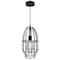 Cwi Lighting Alethia 1 Light Down Mini Pendant With Black Finish 9942P7-1-101 - alternate 2